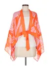 Anthropologie Kimono In Orange