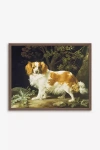 Anthropologie King Charles Spaniel By George Stubbs Wall Art In Multi