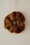 Anthropologie Knit Hair Scrunchie In Brown