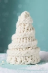Anthropologie Knit Tabletop Tree In Neutral