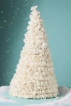 Anthropologie Knit Tabletop Tree In White