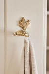 Anthropologie Koi Fish Mixed Metal Bath Hook