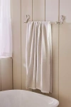 Anthropologie Koi Fish Mixed Metal Towel Bar In Multi