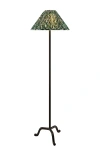 Anthropologie Kukio Printed Shade Floor Lamp