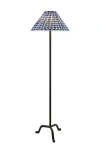 Anthropologie Kukio Printed Shade Floor Lamp