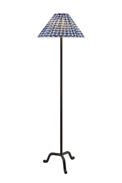 Anthropologie Kukio Printed Shade Floor Lamp
