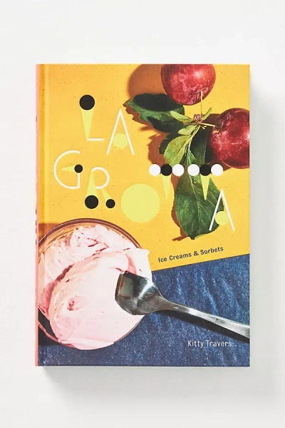 Anthropologie La Grotta: Ice Creams And Sorbets In Yellow