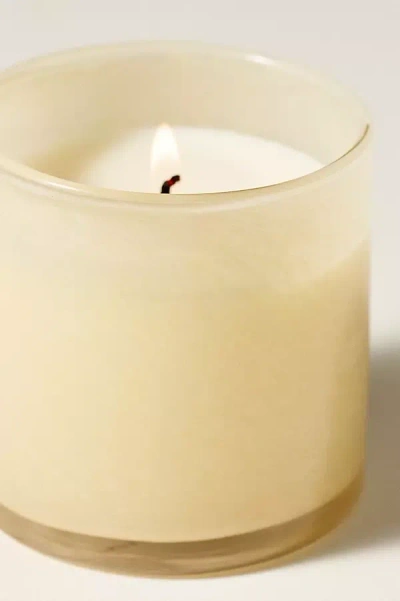 Anthropologie Lafco Floral Chamomile Lavender Boxed Glass Candle In Yellow