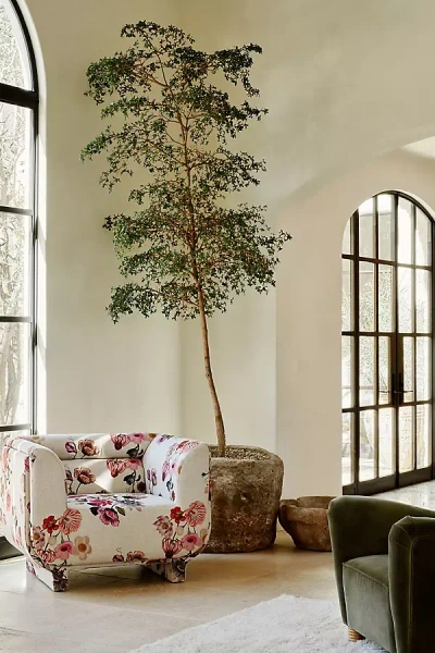 Anthropologie Lana Accent Chair In Pink