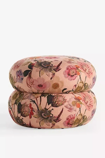Anthropologie Lana Muntz Ottoman In Multi