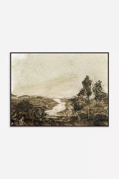 Anthropologie Land Wall Art In Neutral