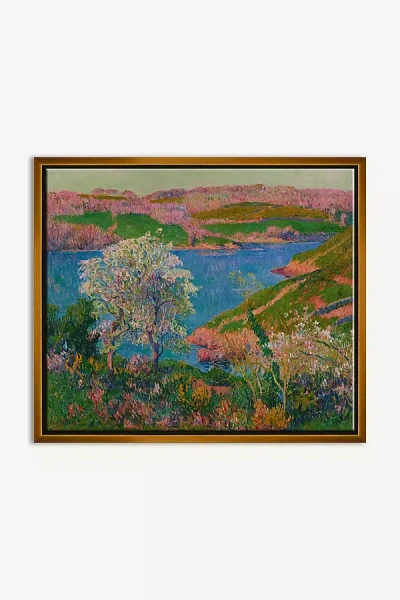 Anthropologie L'anse Du Goulineau Wall Art In Multi