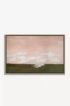 Anthropologie Late For The Sky I Wall Art
