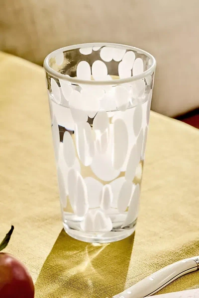 Anthropologie Lava Highball Glass