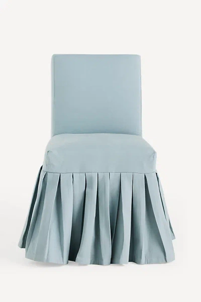 Anthropologie Layla Ruffle Slipcover