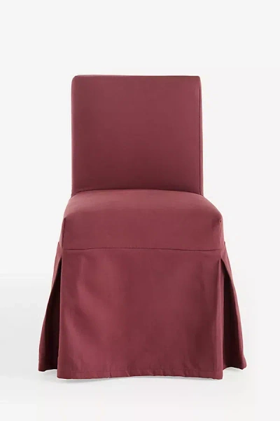 Anthropologie Layla Slipcover