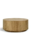 Anthropologie Layne Round Coffee Table