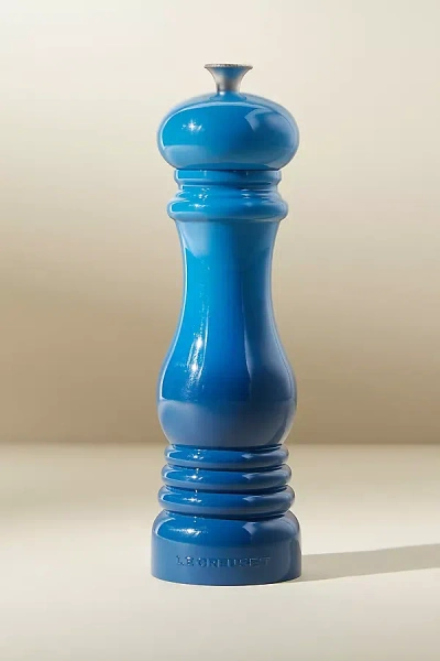Anthropologie Le Creuset Pepper Mill In Blue