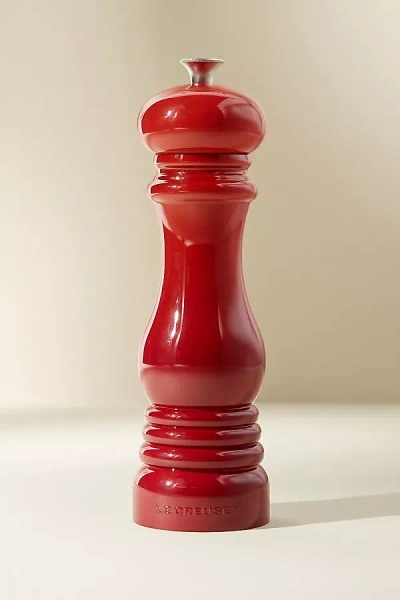 Anthropologie Le Creuset Pepper Mill In Red