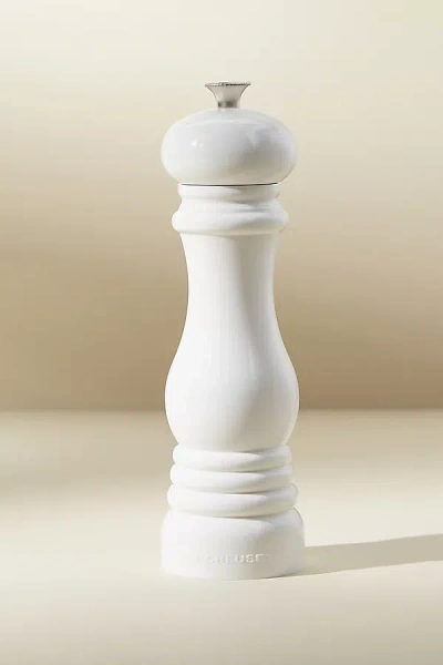 Anthropologie Le Creuset Pepper Mill In White