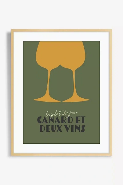 Anthropologie Le Plat Du Jour Wall Art In Green