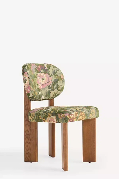 Anthropologie Leah Gwendolyn Dining Chair In Green