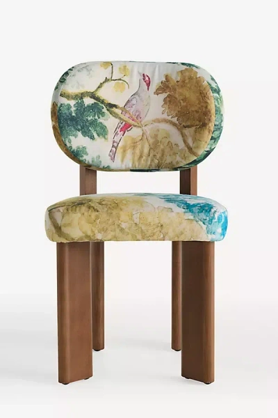 Anthropologie Leah Judarn Dining Chair In Brown