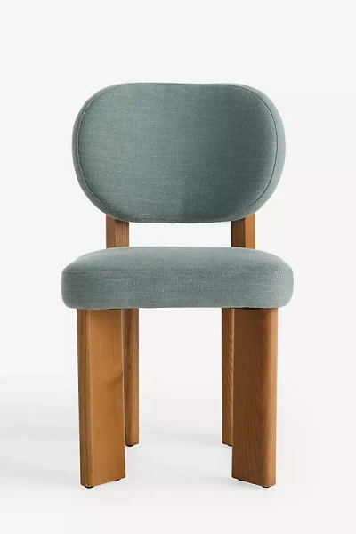 Anthropologie Leah Performance Weave Dining Chair