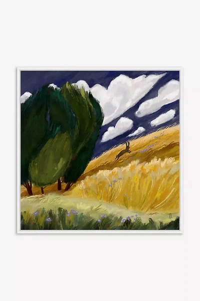 Anthropologie Leap Of Spring Wall Art In Multi