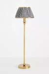 Anthropologie Lee Brass Buffet Table Lamp In Gold