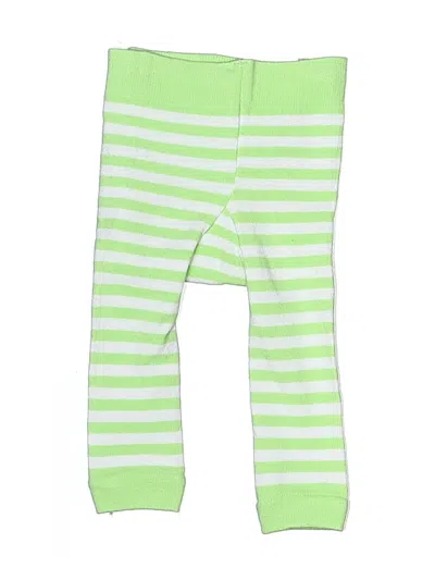 Pre-owned Anthropologie Babies' Leggings In Green