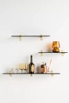 Anthropologie Lenny Tortoise Shell Shelf