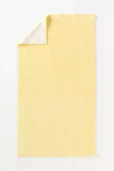 Anthropologie Les Fruit Cotton Towel Collection In Yellow