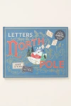Anthropologie Letters From The North Pole Hardcover Children's Book In Multi