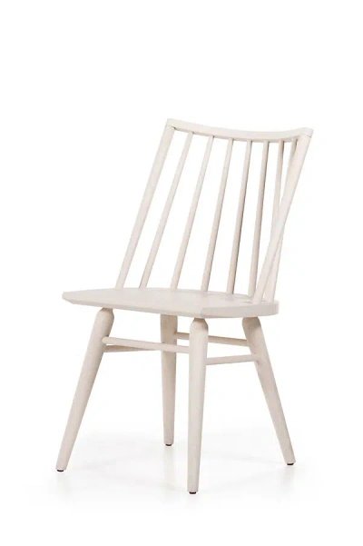 Anthropologie Lewis Windsor Oak Dining Chair In Neutral