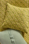 Anthropologie Lilla Cotton Euro Sham