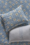 Anthropologie Lilla Cotton Shams, Set Of 2 In Blue
