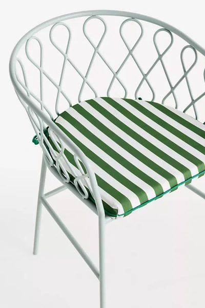 Anthropologie Lille Seat Cushion In Green