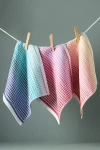 Anthropologie Lillian Cotton Dishcloths, Set Of 6