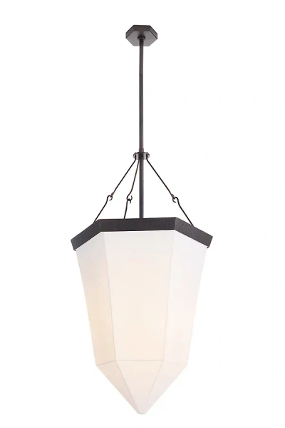 Anthropologie Lillian Pendant In White