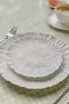 Anthropologie Lilypad Side Plate In White