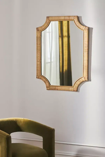 Anthropologie Lina Mirror In Gold