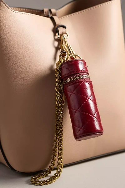 Anthropologie Lipstick Case Bag Charm