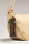 Anthropologie Lipstick Case Bag Charm In Sand