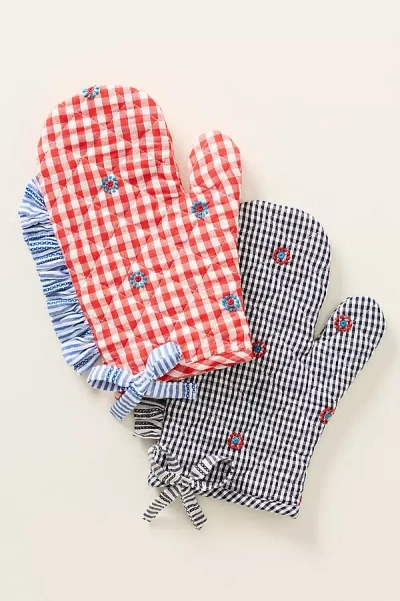 Anthropologie Llani Shop Oven Mitt In Multi