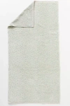 Anthropologie Lola Leopard Bath Towel Collection In Green