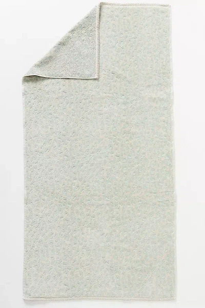 Anthropologie Lola Leopard Bath Towel Collection