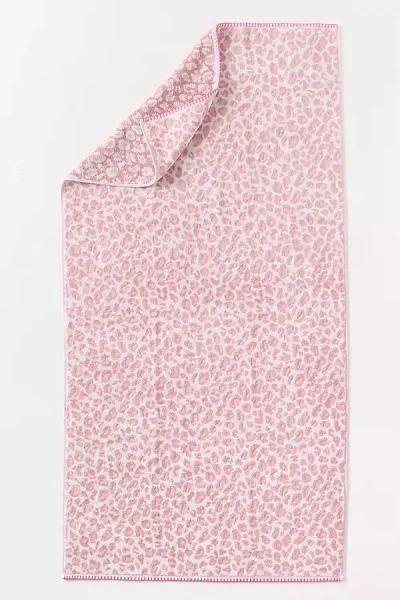 Anthropologie Lola Leopard Towel Collection