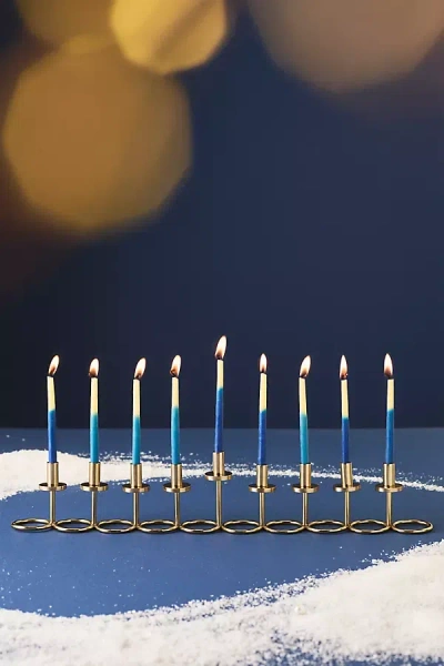 Anthropologie Looped Menorah In Multi