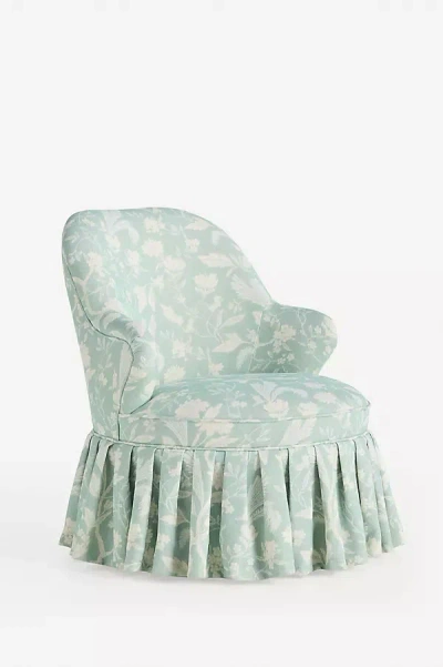 Anthropologie Lorelei Francine Accent Chair In Green